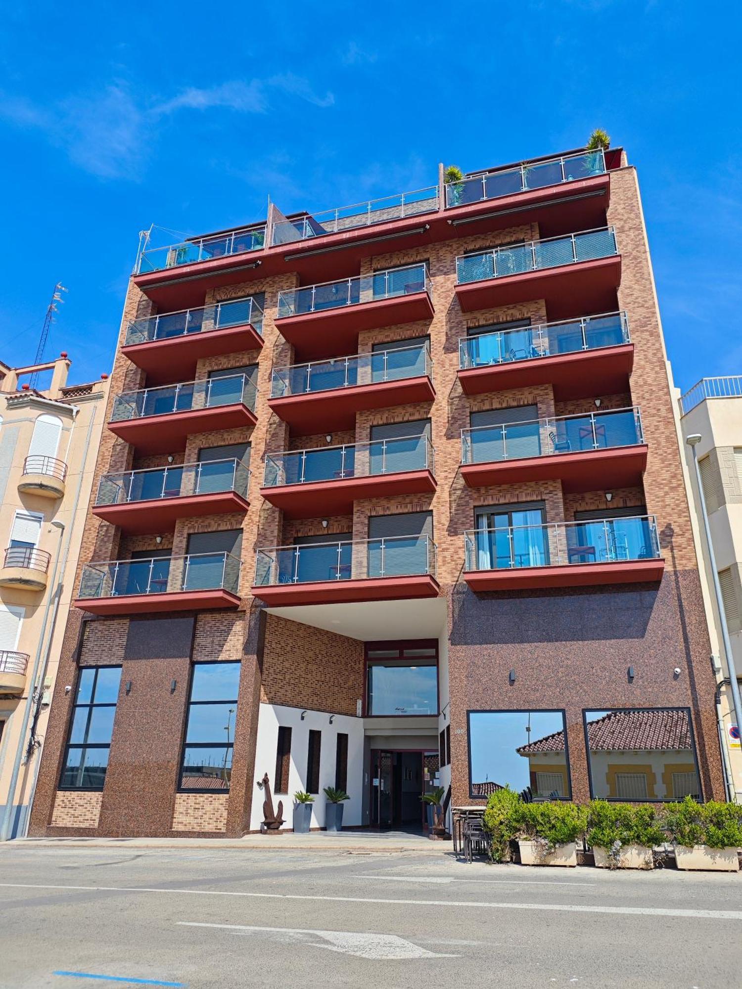 Ancla Spaces Nuevo Apt Cerca Del Mar, Sin Vistas Vinarós المظهر الخارجي الصورة